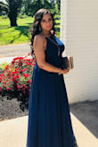 It was exactly what I wanted. The fit was true to size it made me feel beautiful. I got sooo many compliments all night. - SADEEKAH H.