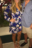 I wore it in Florida for a night out to dinner and drinks, and I also have been wearing it to work! - Lauren B.