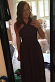 Lots of compliments on this dress at the wedding I attended! I am typically a Small when ordering from Lulus, however, this dress in particular is a little tight under the chest and rib cage area. Otherwise, the color and dress overall was perfect for the event! - Ashley G.