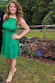 LOVED this dress! It was perfect for the semi formal wedding I attended. The open back and color of this dress were stunning. Since the straps are super adjustable, I made the medium work, however, I ordered a size up as I'm usually a 2-4. Stay true to your own size! Lulus stays true. - Ashley G.