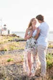 This fit me perfectly and I loved that it has adjustable straps for many reasons but the main one being that I am very tall and a lot of long dresses are normally too short but I was able to make it the perfect length! I wore this dress for my engagement pictures and couldn't be happier with it, such a great purchase!! - Lindsey P.