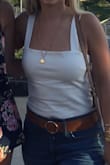 Great belt, super on trend. Maybe a little long but great for the price. - Marta S.