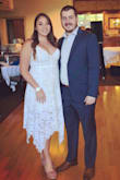 This dress was absolutely stunning! I received so many compliments on it! I wore it to a family party. I found the dress to be a little tight on my boobs- it almost smooshed them but overall the dress was stunning! - Rachel D.
