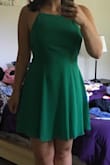 Love the colour and quality but it's not a great fit for my body personally. - Lindsey F.