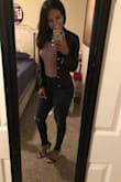 I love these so much i got them in nude and black! My dog actually chewed my nude ones :( So I'm reordering them. They are seriously the most comfortable heels I own and go with anything! - Janet C.