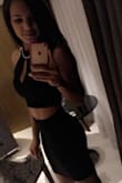 I absolutely love this two piece! It is sexy yet classy. Can't wait to wear it again. - Janet C.