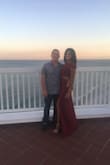 Wore this for my rehearsal dinner! Big hit everyone kept telling me how stunning the dress was! - Janet C.