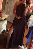Very comfy dress that is true to the color online. Love the fit and would wear it for any occasion! - Sally D.