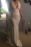 I ordered this online because it fit the style I was looking for for my wedding dress and I loathe the idea of wedding dress shopping. It's incredible and perfect in every way. - Allyson W.