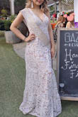 I wore this dress to my fiesta-themed bridal shower and I got so many compliments on it. A lot of them were asking where I got it from! I did have to have it hemmed on the bottom and on the straps, since I'm really short, but other than that, the dress looked so perfect. Thank you Lulus for making smaller-sized dresses for petite girls like me! - Hannah L.