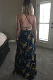 I absolutely love everything about this dress the fit is perfect and true to size and feels amazing on. I am wearing it to a wedding on the beach and it is classy yet perfect for the beach feel. - Stephanie B.