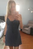 Super cute dress. Well made and fits really well. Only complaint is that it runs a little short. Overall, great summer dress. - Kristina A.