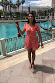 I wore this dress for my Vegas trip! It was super flattering and showed off all of my good sides ;) I highly recommend it especially for a good Instagram pic. - Jacqueline P.