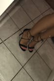 I absolutely love these heels! They were perfect for my graduation! Although they were a little loose in the heel I could manage by tightening them with the ties. I can't wait to wear them again! Favorite heels! - Madison P.