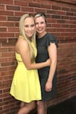 This dress was perfect! I ordered a small and it fit so well. It was stretchy a little bit so it fit great everywhere! The material was great so I didn't have to wear a bra! Love this dress! - Madison P.