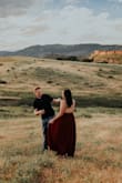 I wore a backless dress with these for a photo shoot and they worked so well and didn't budge even in the heat. Dress is from Lulus too! - Kailyn C.