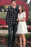 I wore this dress for my college graduation. the dress is light weight, the quality is really good! Got a lot of compliments on my dress all day! - Samantha W.