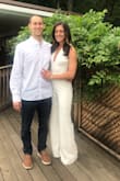 I wore this for my bridal shower three weeks ago and I'm still getting told how great it looked. It was super comfortable too! - Ashley S.