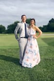 Wore this dress to a friend's June wedding. Fit nicely and was comfortable! I haven't had an event to wear it to since though. - Chelsea V.