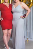 Wore the dress for 4 hours and it was absolutely great, was able to dance in it comfortably! - Melanie F.