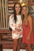 The fit was perfect and I got non-stop compliments when I wore it to my engagement party! I usually have a big issue with rompers showing a lot of my cheeks (have a pretty big butt) but this was one of the few that actually kept it covered the entire night. Definitely would recommend. - Casey S.