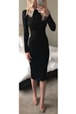 This was my first purchase from Lulus and I'm so happy with it! The dress is perfect! Perfect fit, good quality, could be worn bra less, classy yet sexy and overall perfect in every way! If you're not sure about the dress, buy it, you definitely won't regret it! Not only is the dress perfect, but their customer service is amazing! Very friendly staff who are so quick to respond! I ordered this dress for an event but received a defective dress and emailed Lulus, they replied so quickly and sent me a new dress before I even mailed out my return! The dress is perfect, customer service is perfect, everything is perfect! Definitely will be shopping more at Lulus! - Alina R.