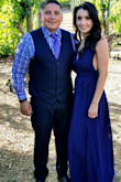 Absolutely love this dress the material drapes beautifully and the color is gorgeous. I wore it to a winery wedding and received tons of compliments. It's the perfect mix of sexy and elegant. - Rocio A.