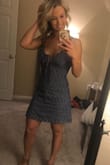 Fits perfect. Cute and summery. Can dress it up or dress it down. - Tasha T.