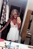 I absolutely love this dress! I wore it to date night the other night and got so many compliments, it fits so perfectly up top you don't need a bra and even pushes them up to make your boobs look great! Perfect length and true to size and color! I matched it with a pair of Lulus sandals and loved the whole outfit! Love Love Love! A must buy. - Sarah L.