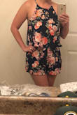 I ordered this for our vacation and absolutely love it. I ordered a medium just because I'm in the process of losing weight and it's not too small nor too big. - Tabatha L.