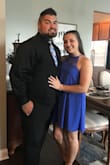 It fit perfectly and came on time! It was very vibrant and got a lot of compliments on it! - Lexi G.