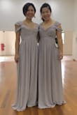 Very pretty dress! Nice material. Flattering on my bridesmaids. Although quite long and needs to be altered. - Sarah L.