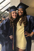 It was the perfect dress for graduation!! - Sam M.
