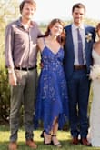 I ordered a whole bunch of dresses from Lulus hoping i'd fall in love with at least one, and wow, did I! This dress was incredible - super flattering and the material felt high end. DO NOT PUT it in the washing machine (as it tells you not to do). It survived but it took a beating. - Laura F.
