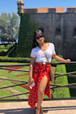 Wore in Barcelona and received so many compliments! - Alma H.