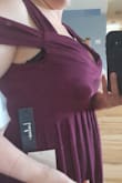 Looks amazing from afar amd fit great everywhere but breasts. Does not fit all cup sizes. Girth is perfect and Im okay with cleavage, what I dont like is the height of the bust and the seem that cuts into my breast half way down. Going to have to spend several hours ripping this apart and remaking it and fearful i wont have enough spare fabric from hem. - Meghan M.