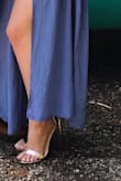 I wore these for a wedding and they were very cute! I couldn't wear them all night though because they are very high and my feet began to hurt about 2 hours in but they look great! - Emily L.