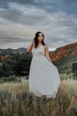 I bought this dress to take wedding pictures in and it made me feel so confident. I love the material and it fit really nicely! I want it in several colors now to take on vacations with me because it is stunning on. - Kailyn C.