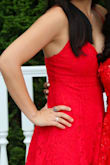 I wore this dress to a debut and it was so perfect! I got a ton of compliments and it looks amazing in pictures! - Liora G.