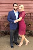 I wore this to a wedding and received so many compliments! It's the perfect mix of elegant and sexy, and it's extremely comfortable! I was worried about the sheer midsection being a little too much, but it wasn't extremely noticeable and it looked very tasteful! Love Love Love it! - Blaire L.
