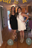 This dress was the perfect outfit for my Charleston, SC bachelorette party! Very comfortable, hangs nicely. - Rachel K.