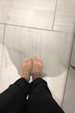 I absolutely am obsessed with these shoes. I get compliments all the time, everyone asks me if they are the designer shoes and I simply say nope they are Lulus! They are comfortable and I wear them to work all of the time. At the end of the day my feet still feel good. These are good work and going out shoes. I promise these are worth it! - Julie W.