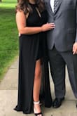 Ordered this dress as a guest of a wedding I was attending in June. I wanted something elegant but comfortable being summer time. This was perfect and so light! I ordered a L and it fit my body type great. I got many compliments and would definitely suggest! - Meghan R.