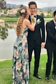 It was truly amazing! I wore it to my prom and I was in love with the dress. I kept wearing it around the house before hand to "break it in" but secretly I just wanted to wear it more. it is light and flowy so it can be worn even IN the dance, which was a nice change (most people change dresses after pictures or dinner). I truly am in love with this dress. - Karter F.