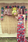 Loved this as soon as I put it on. The colors are so vibrant and the fit is impeccable. Skirt was a little long and I will definitely have to have it hemmed, but under the timeline I wore to a Luau as is and didn't have much trouble. 

Love that this is two pieces! I've already paired the top with shorts for a cute summer outfit. - Amy P.