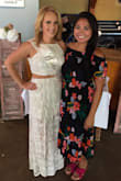 Wore this to my bridal shower! Absolutely loved it and got so many compliments! - Krista P.