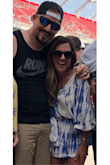 I love a good romper and this one is one of my favorites. I bought it to wear to a hot summer concert in Florida and, even though it has sleeves, it was nice and cool. Got tons of compliments on it. I wish there were more colors because I would buy them all! - Jessica M.