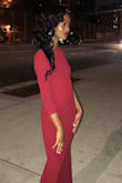 The dress fit amazing, I absolutely loved it. I wore this dress to my high school prom and everyone loved it. It was simple but yet just right. I would recommend this dress to every girl. - Duy D.