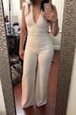 I had an all white party and this turned out awesome! Runs extremely long so if your short like me you will need to get it hemmed. That was the only downside.
The image is with heels on. - Shani S.