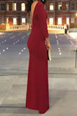 I loved the color and material of the dress, but it gaped weirdly at my lower back. I think I could've gone with a smaller size, but overall the dress fit great! - Nisha G.